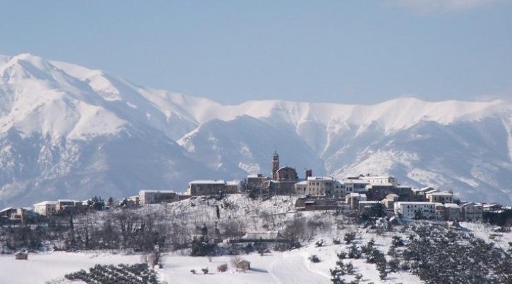 Hotel Leon D'Oro Castel Frentano エクステリア 写真
